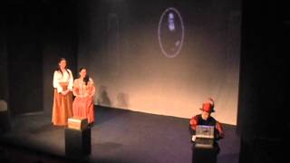 Merchant of Venice  Act 2 Scene 9  quotQuick quick I pray theequot Subtitles in modern English [upl. by Ecnatsnoc]