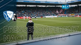 Pressekonferenz nach Freiburg [upl. by Anirdna]