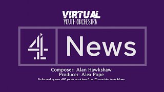 Best Endeavours  Channel 4 News  Virtual Youth Orchestra [upl. by Adnolohs401]