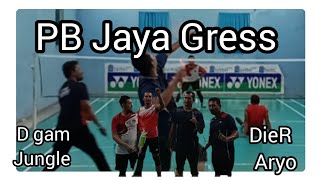 d gam jungle vs Ary DiEr GOR ARENA penjerat Banda Aceh mlm Selasa [upl. by Ikim]