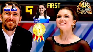 Камила Валиева Kamila VALIEVA🇷🇺🥇202223 Russian Jumping Tournament Part 33 Interview 1TV4K [upl. by Ehctav]