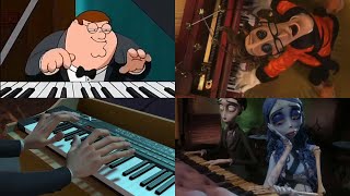 Pianos are Never Animated Correctly Most Popular Compilation [upl. by Mellen]