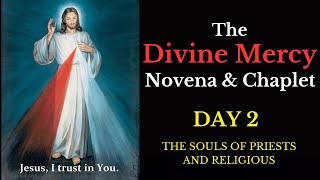 Divine Mercy Novena amp Chaplet  Day 2 [upl. by Adnorhs938]