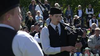 2024 New Zealand Pipe Band Championships  Manawatu MSR [upl. by Atsahc]