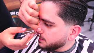 إزالة شعر الأنف بالشمعة Nose hair removal with a wax [upl. by Montagna]