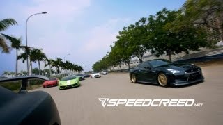 Speed Creed Lebaran Run  First Official Video Jakarta Indonesia [upl. by Eldoree219]