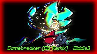 EPILEPSY WARNING Soulles DX  Gamebreaker B3 Remix [upl. by Wilone]