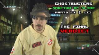 Ghostbusters Sanctum of Slime Final Verdict Pt2amp3 [upl. by Jermyn]