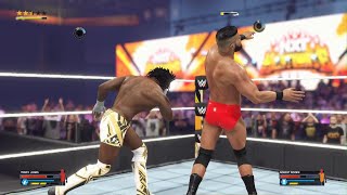 Teddy Jones vs Robert Roode  North American Title Match NXT Heatwave 2024 highlights [upl. by Dyer]