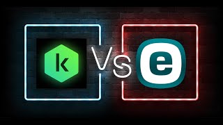 Kaspersky Premium vs ESET Home Premium [upl. by Chura]