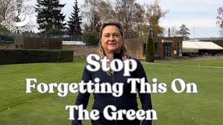 Golfers NEVER Forget to Replace Your Ball on the Green Againgolf golftips golftechnique [upl. by Takken]