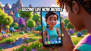 Second Life is finally available on MOBILE [upl. by Ethelinda]