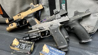 Sig AXG Pro AXG Legion Canik TTI and CZ P10 F Who comes out on top [upl. by Idnek]