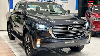 New Mazda BT 50  Best Reliable Pickup 4x4  Exterior and Interior [upl. by Boothman]