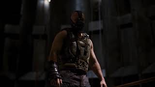 Bane quotTheatricality and deception powerful agentsquot The Dark Knight Rises Tom Hardy [upl. by Ahcurb]