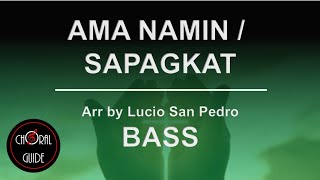 Ama Namin  Sapagkat  BASS  Arr Lucio San Pedro [upl. by Sutphin]