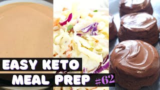 Low Carb Meal Prep  Easy Keto Recipes [upl. by Ziagos797]