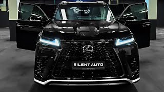 2024 Lexus LX 600  Extra Large Ultra Luxury SUV [upl. by Ramel]