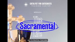 NOV 11 Sacramental Life Key to Fruitful Teaching by Ferold Rutch Regencia [upl. by Dituri612]