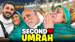 We performed our second UMRAH🙏🏻ALLHUMDULILLAH ALLHUMDULILLAH💕 [upl. by Alicul]