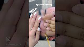 Eyebrow Waxing [upl. by Alves]