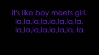 Boy Meets Girl Evan Taubenfeld Lyrics [upl. by Leonerd]