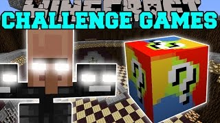 Minecraft VILLAGER WITHER CHALLENGE GAMES  Lucky Block Mod  Modded MiniGame [upl. by Ayerim674]