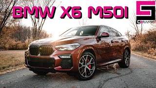 2021 BMW X6 M50i  Mr Detail [upl. by Meli]