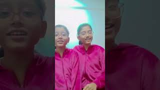 Ye kya baat hai aaj ke Chandni mein covered by abhirupa and Abhilasha mastiwithsonamona [upl. by Oidgime]