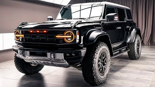 2024 Ford Bronco Raptor  Sound Interior and Exterior [upl. by Haleelahk]