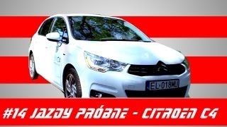 14 Jazdy próbne  Test Citroen C4 16 VTi 120 KM [upl. by Nastassia]