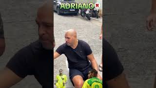 La imagen de Adriano que preocupa alcohol favelas y pobreza I MARCA [upl. by Eugnimod611]