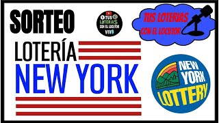 Lotería de NEW YORK en la noche en VIVO resultados de hoy lunes 18 de marzo del 2024 [upl. by Nivri]