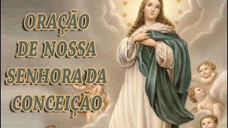 ORAÇÃO PODEROSA DE NOSSA SENHORA DA IMACULADA CONCEIÇÃO [upl. by Nagiam623]