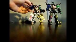 Super Mega Force Legendary Megazord with Rant [upl. by Nail]