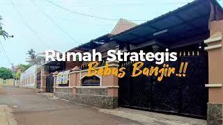 Dijual Rumah Lokasi Sangat Strategis dan Bebas Banjir di Jaticempaka Pondok Gede Bekasi [upl. by Fabrianna]