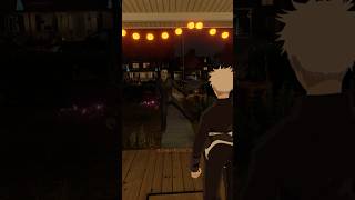 Michael Myers’s showing Gojo his moves 😭😂vrchat jjk anime scary [upl. by Bergwall186]