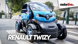 TEST AUTO  RENAULT TWIZY [upl. by Etteniuqna]