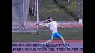 ANÁLISIS DE LOS LANZAMIENTOS EN ATLETISMO [upl. by Adian]