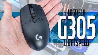 Logitech G305 Lightspeed in 2020  Wireless Gaming Mouse Review [upl. by Tymon]