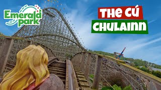 The Cú Chulainn Coaster onride POV  Emerald Park [upl. by Alcus830]