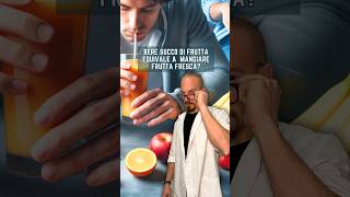 succo di frutta nutrizione dieta cibo fitness dimagrire blog personaltrainer sports salute [upl. by Haimehen]