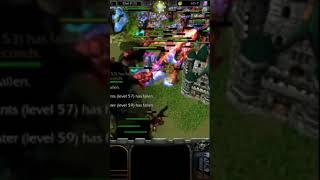 Warcraft III  IMPOSSIBLE HERO DEFENSE  WardenFear part 6 [upl. by Bernhard]