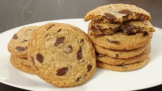 Chocolate Chip Cookies  Chewy Chocolate Chip Cookies [upl. by Lavoie]