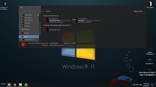 Windows 11 theme for Windows 10 Creators Update [upl. by Hound]