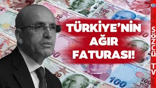 Dış Borç 1 Trilyon TL Arttı İşte Mehmet Şimşek’in Önündeki Senaryolar [upl. by Aisya]