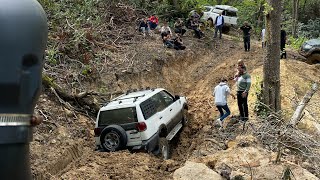 camur geçişinde hepsi kaldı🆘 Nissan Terrano✅ Mitsubishi L200✅ Isuzu Dmax [upl. by Marne]