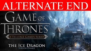 Game of Thrones Episode 6 Alternate Choices 2 Rodrik Ending The Ice Dragon PC 1080p No Commentary [upl. by Wobniar]