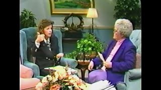 Gail Riplinger  New Age Bible Versions Tv Interview [upl. by Phaih]