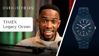 Watch Review  Hands On The Timex Legacy Ocean [upl. by Olram]